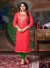 Kareena 4 Fancy Designer Embroidery Ethnic Wear Kurtis Collection